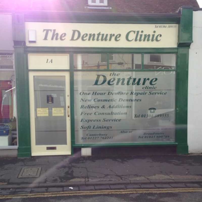 Service 1 from The Denture Clinic, Deal