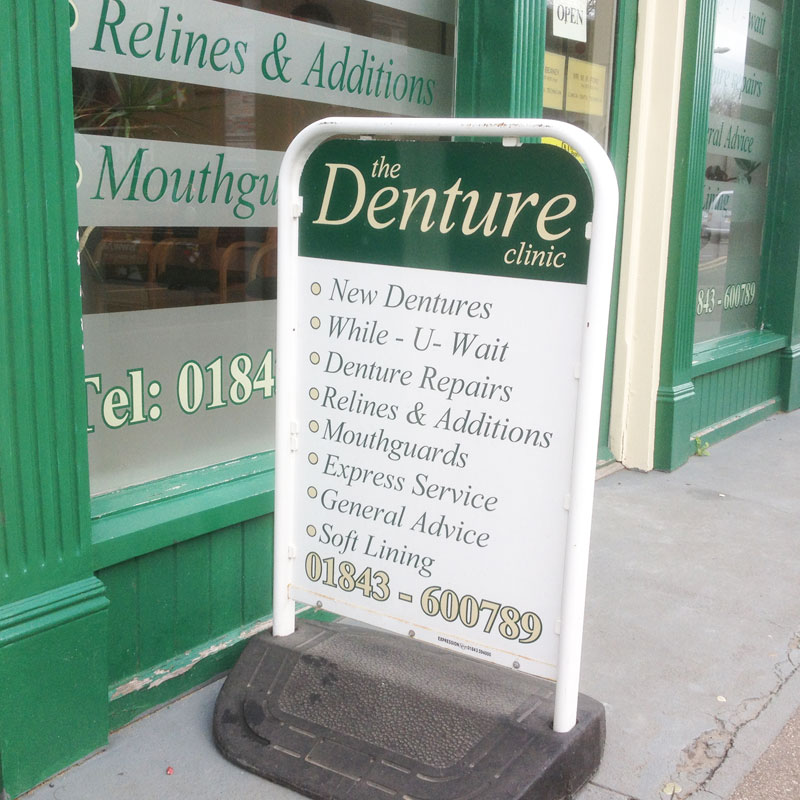 Service 2 from The Denture Clinic, Deal