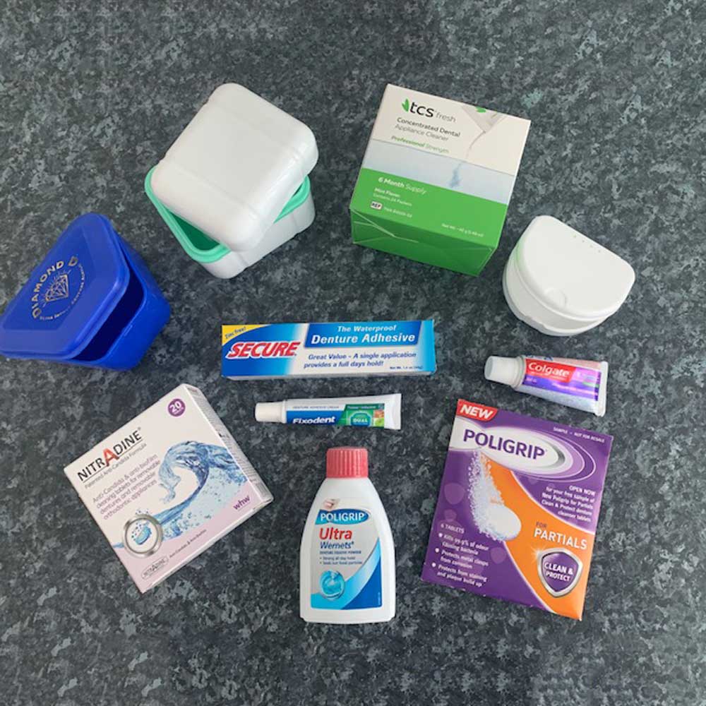 Denture aftercare - The Denture Clinic, Deal