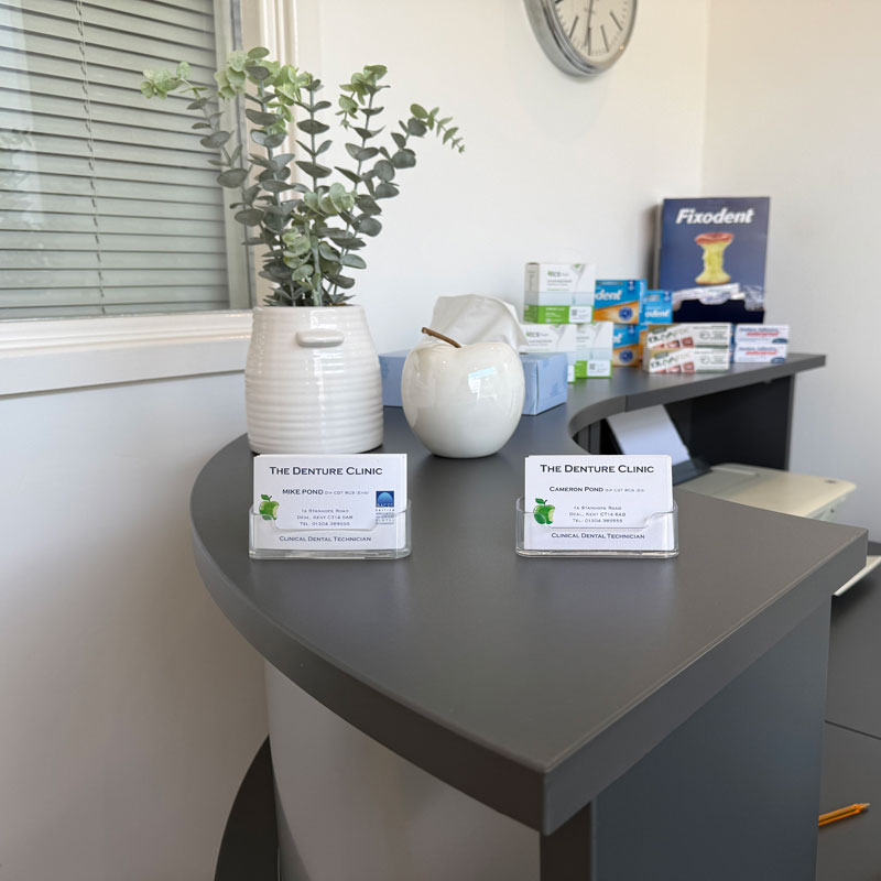 Repairs - The Denture Clinic, Deal